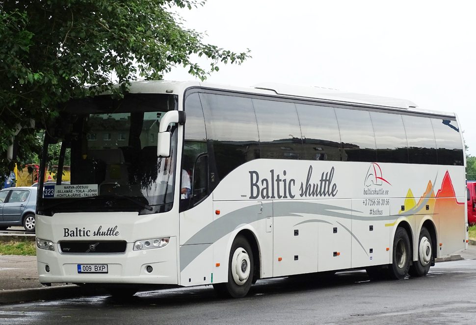 Автобус 323 из Таллинна в Нарву