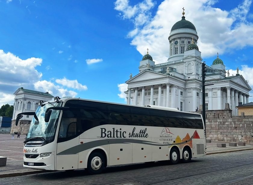 Baltic Shuttle в Хельсинки