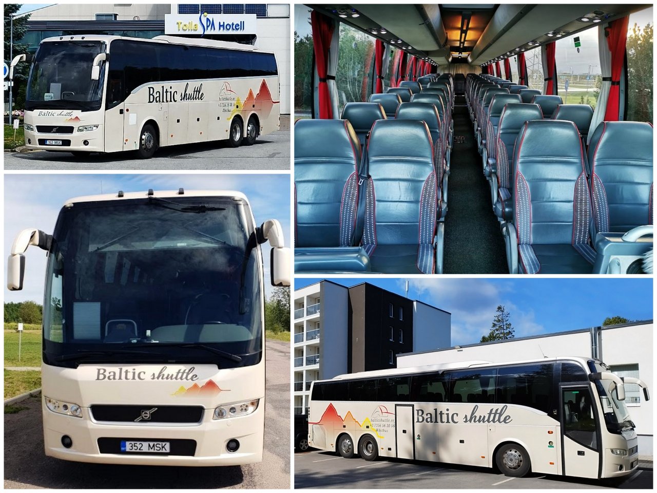 Bus rent in Tallinn