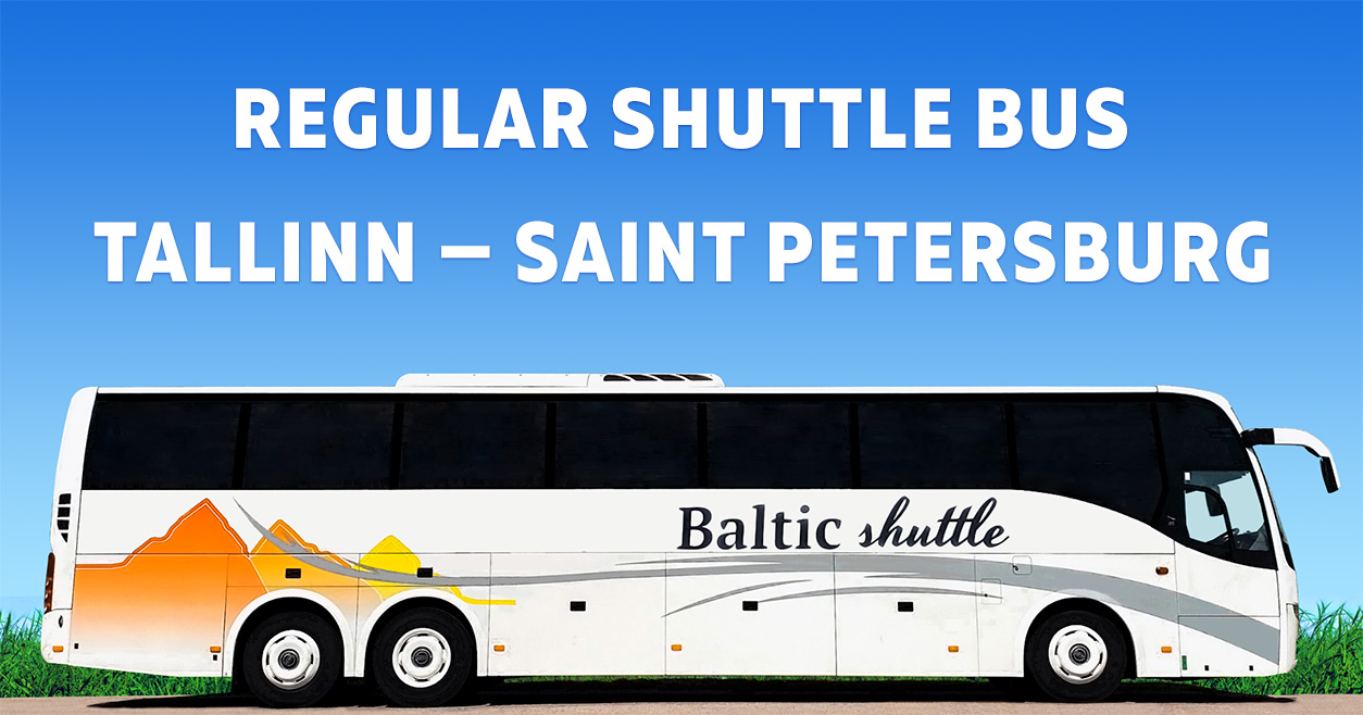 Bus Tallinn — St Petersburg