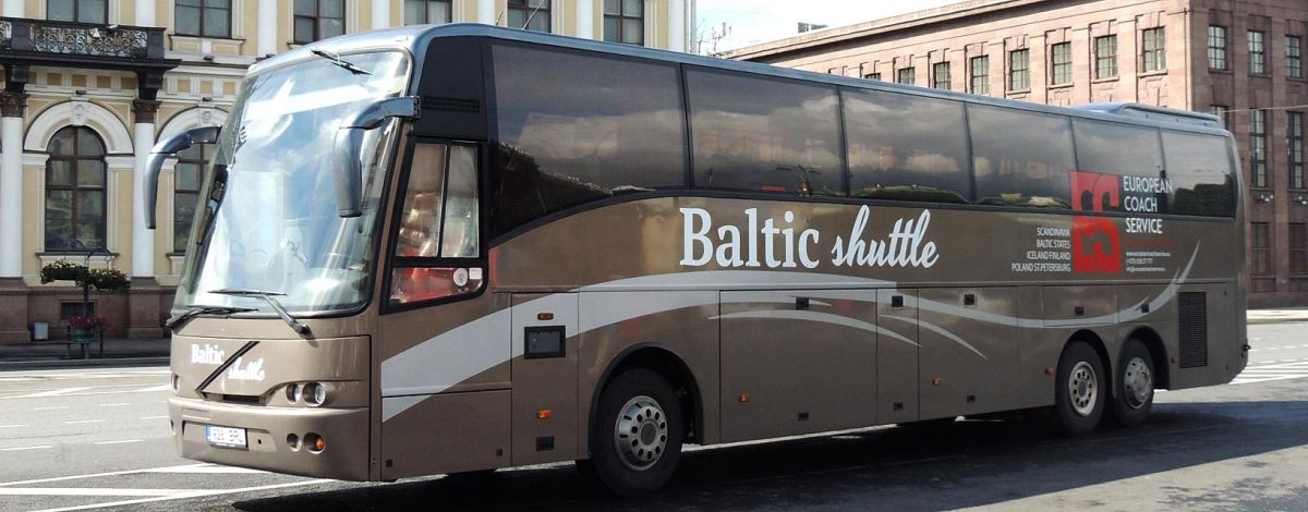 Baltic Shuttle coach lines