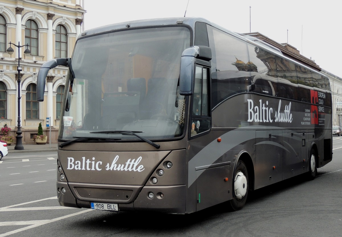 baltic tour bus