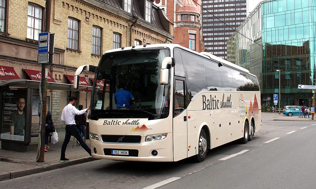 Автобус Baltic Shuttle