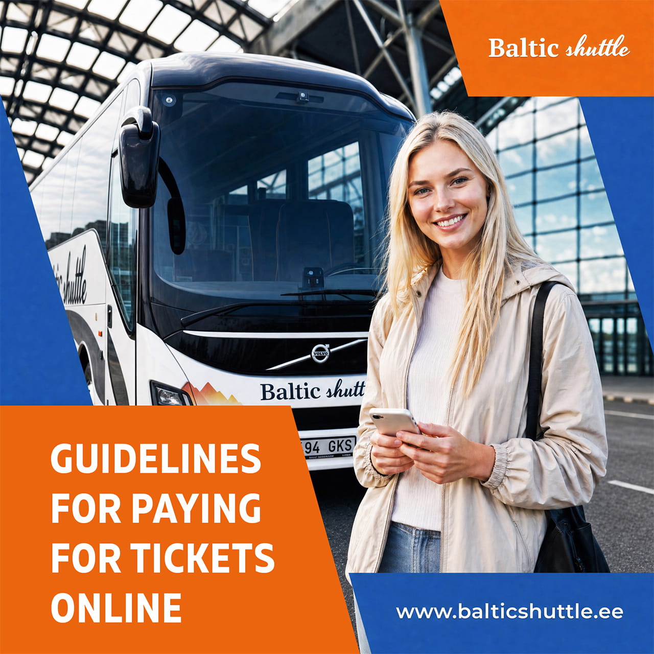Guidelines for paying for tickets online