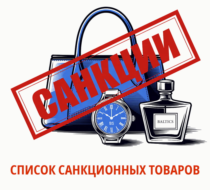 Список санкционных товаров при вывозе из ЕС в Россию