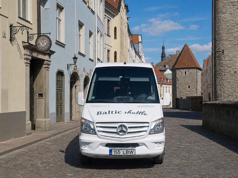 Mercedes Sprinteri väikebussi rent Tallinnas