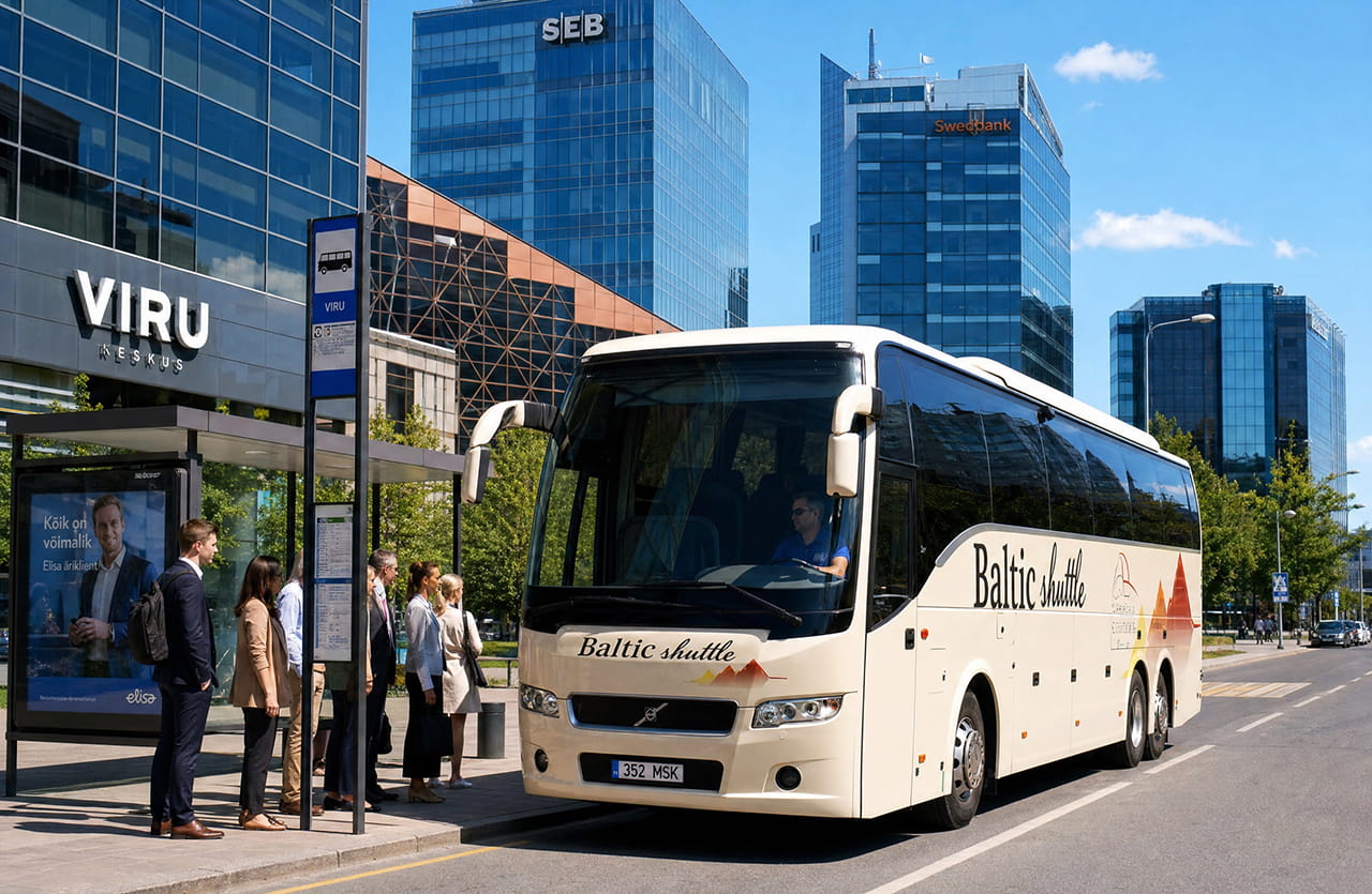 Baltic Shuttle Coach Lines
