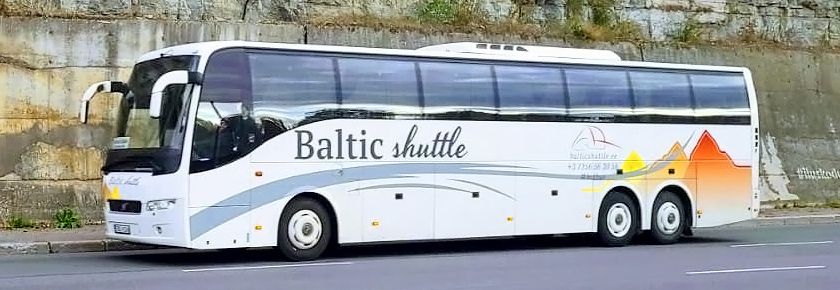 buss Peterburi — Tallinn