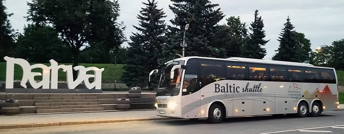 bus from Tallinn to Narva