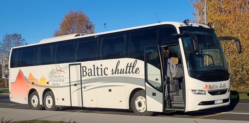 Автобус Baltic Shuttle из Таллина в Псков