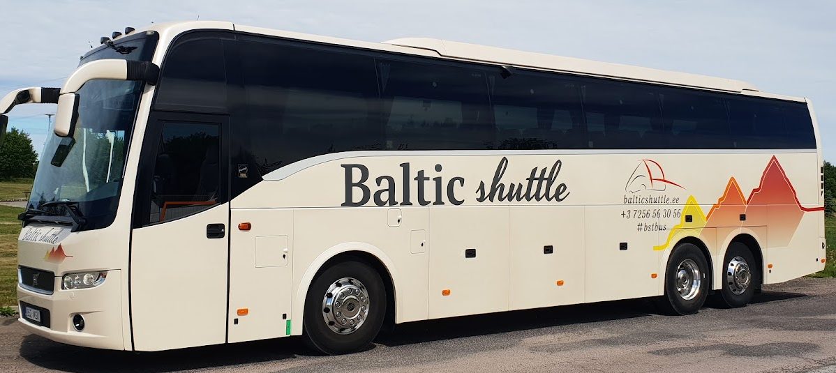 bus from Saint-Petersburg to Tallinn