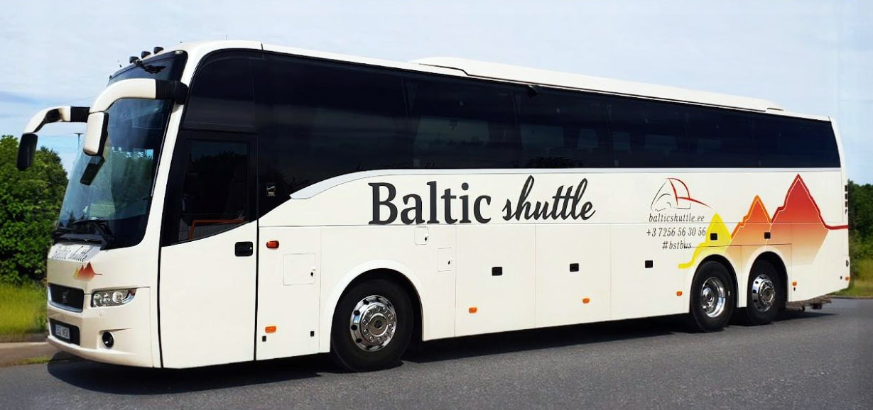 Baltic Shuttle coach lines