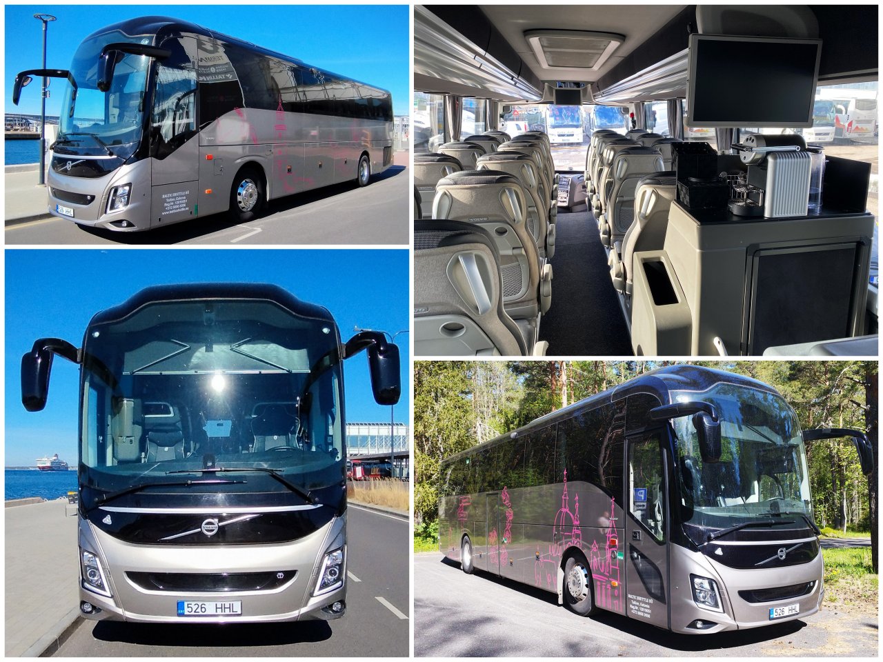 Bussirent Eestis ja Tallinnas