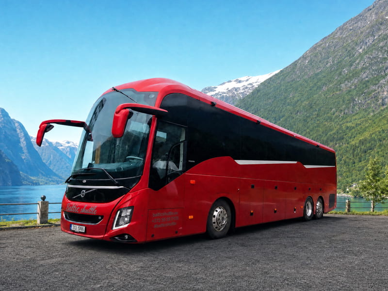 Volvo coach hire
