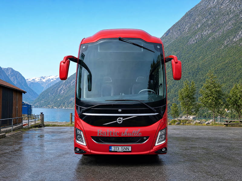 Volvo coach hire