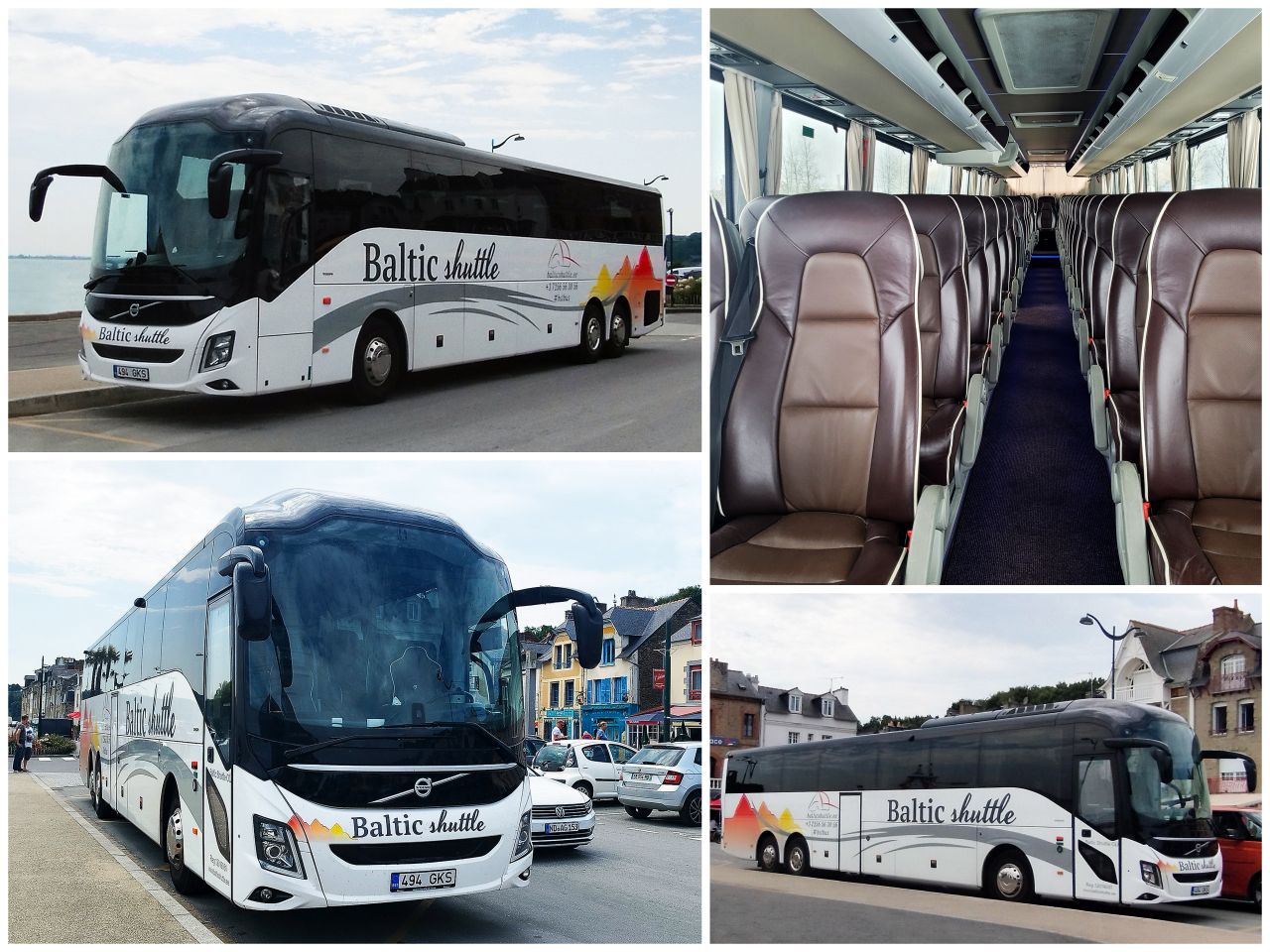 Volvo bussi rentimine Tallinnas mahutavusega 57 istekohta