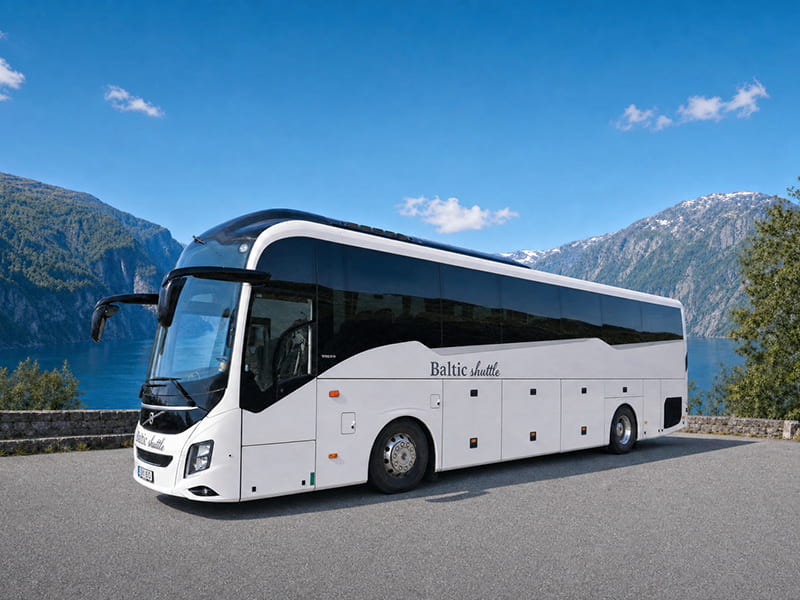 Baltic Shuttle Volvo coach rental
