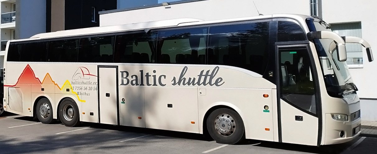 автобус Baltic Shuttle