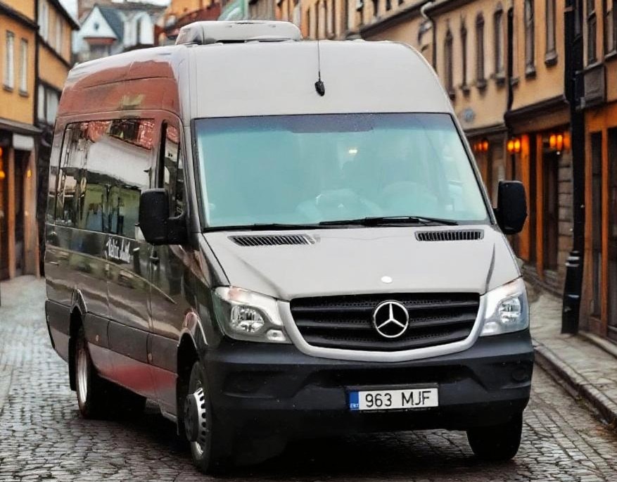 аренда микроавтобусов Mercedes Sprinter в Таллине