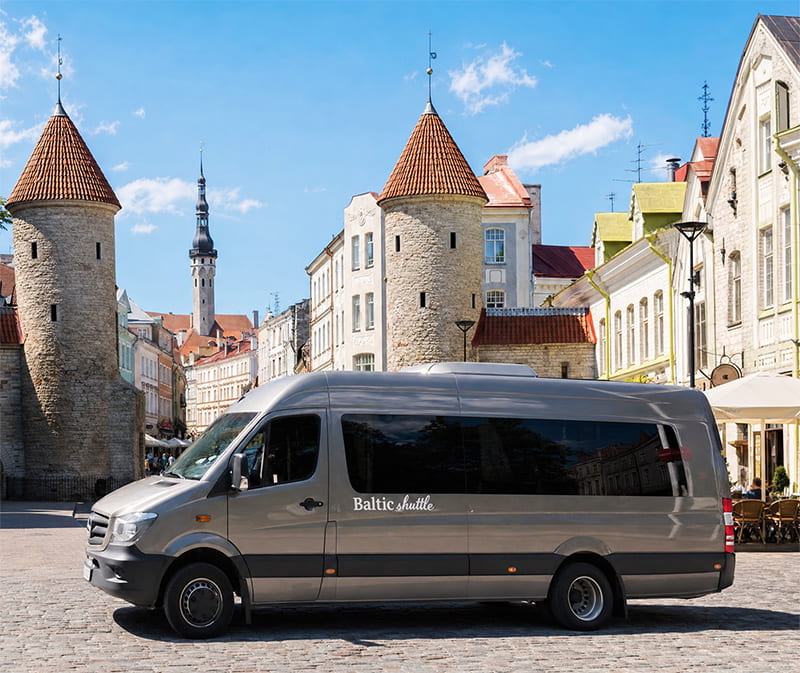 Mercedes Sprinteri väikebussi rent Eestis