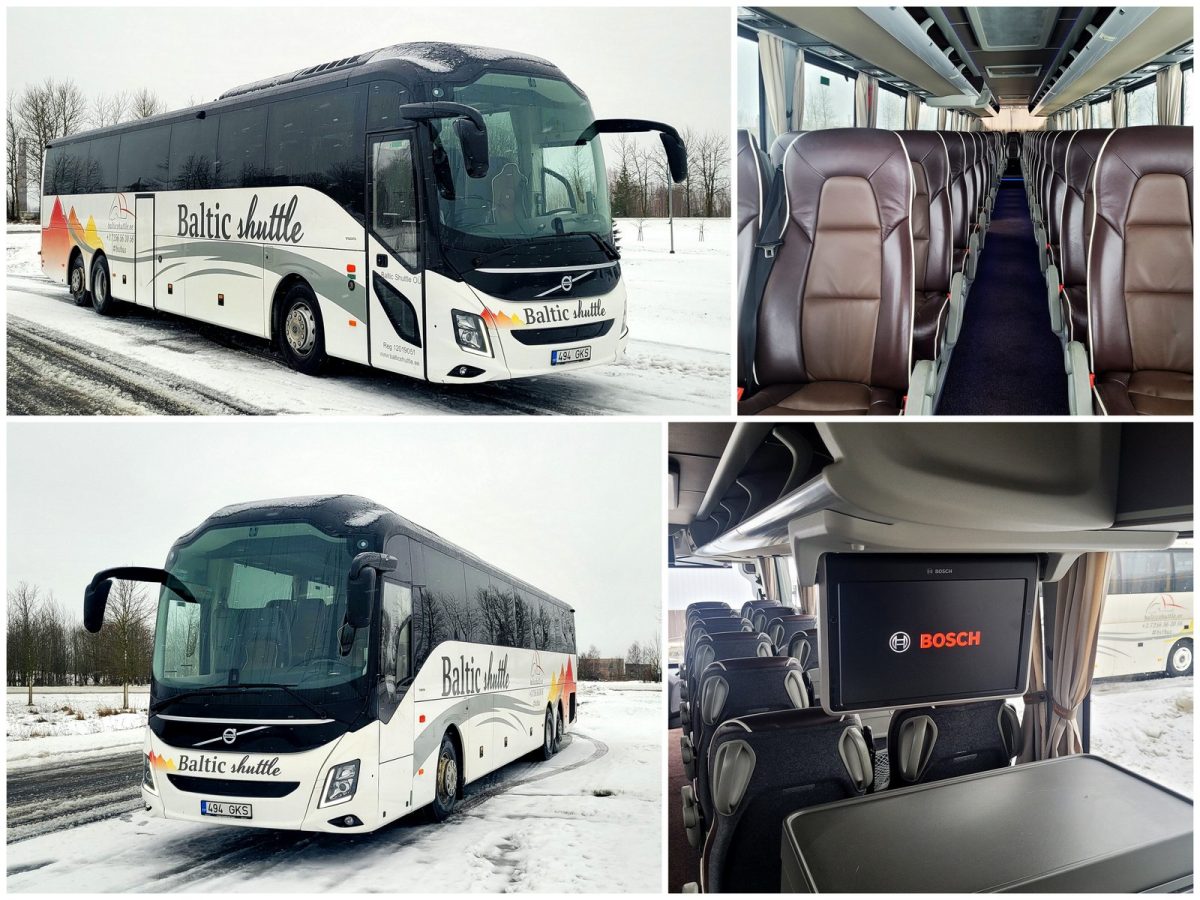 Baltic Shuttle bus Volvo 9900
