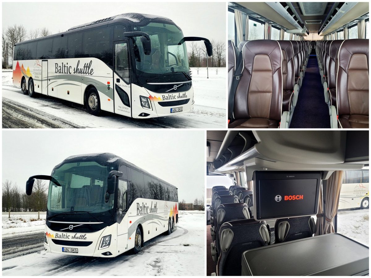 Автобус Volvo 9900