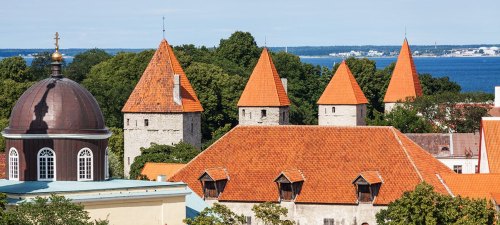 Крепостная стена Таллина