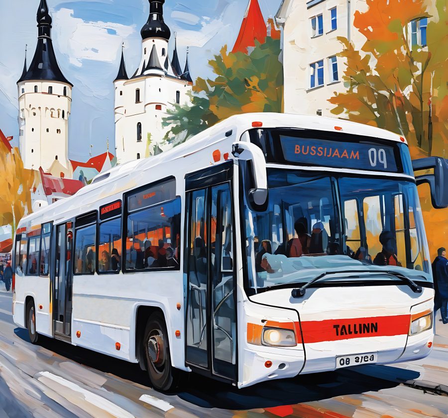 Справочник по Таллину для пассажиров
