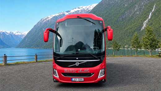 Autobús Baltic Shuttle