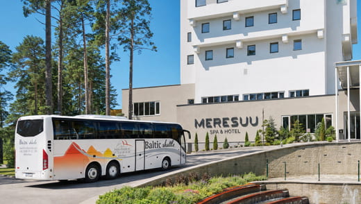 Baltic Shuttle в Meresuu Spa & Hotel