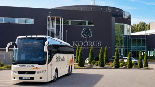 Baltic Shuttle в Meresuu Spa & Hotel