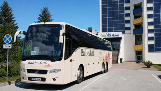 Baltic Shuttle в Toila Spa Hotel