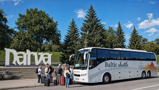 Baltic Shuttle на Петровской площади