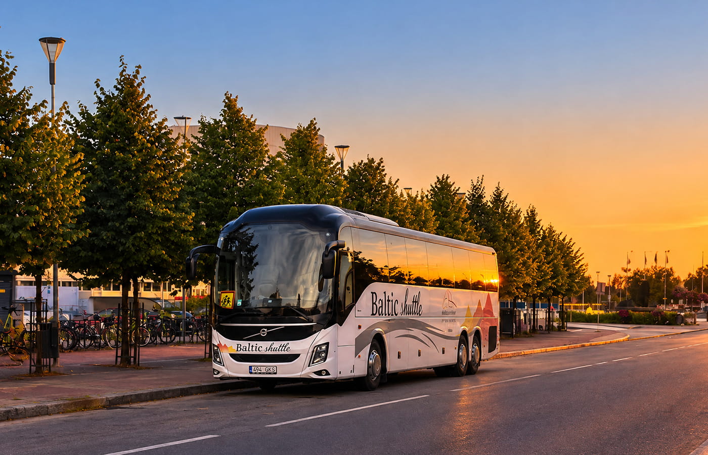 автобус Baltic Shuttle