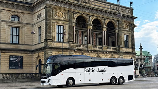 Автобус Baltic Shuttle в Копенгагене