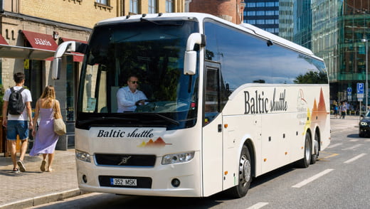 Autobús Baltic Shuttle