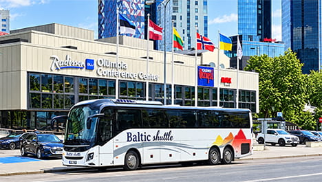 автобус Baltic Shuttle в Таллине