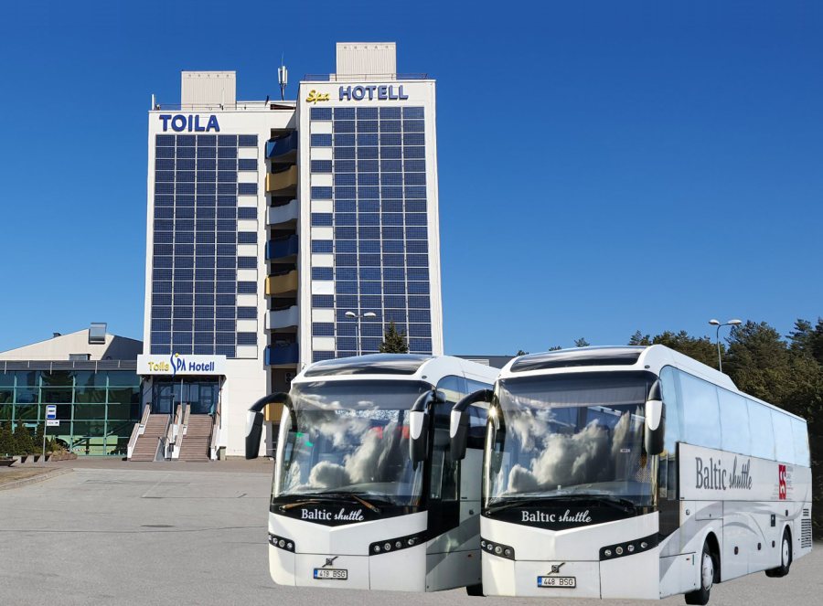 Buss 323 Tallinn — Toila — Narva-Jõesuu — Narva