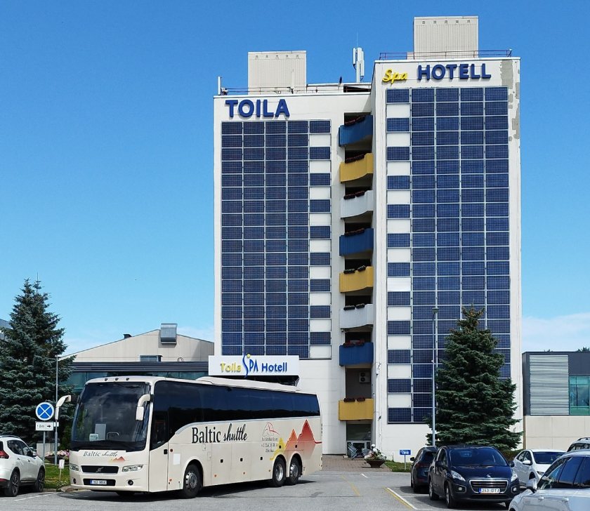 Автобус 323 Таллин — Тойла