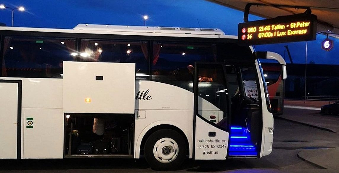 Baltic Shuttle night bus service