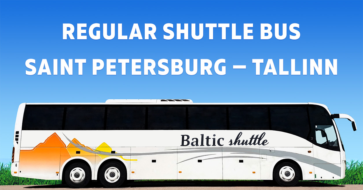 Bus St Petersburg — Tallinn