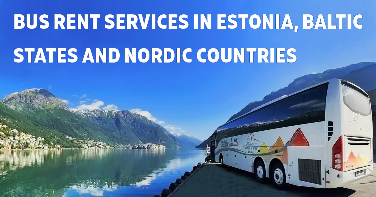Bus rent for travel groups and business trips