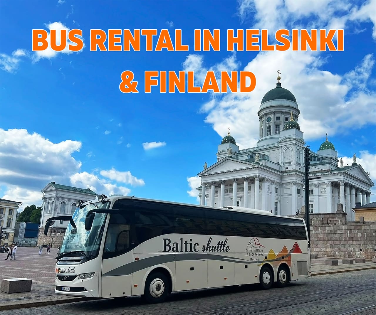 Bus & Minibus Rental in Helsinki & Finland