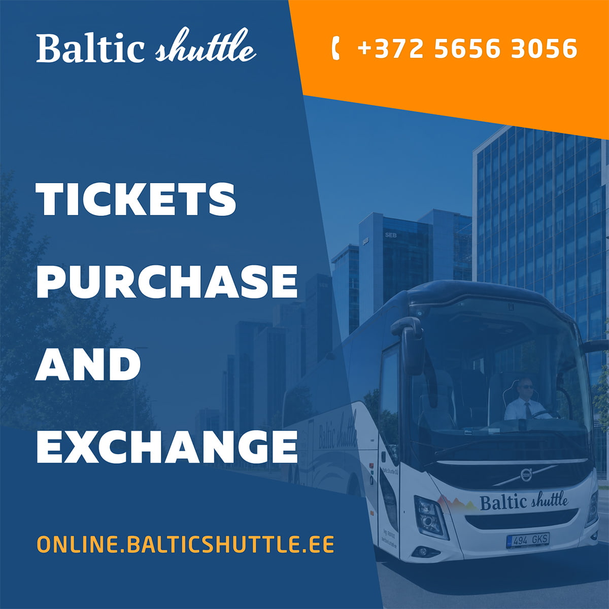 How to buy and exchange bus tickets online
