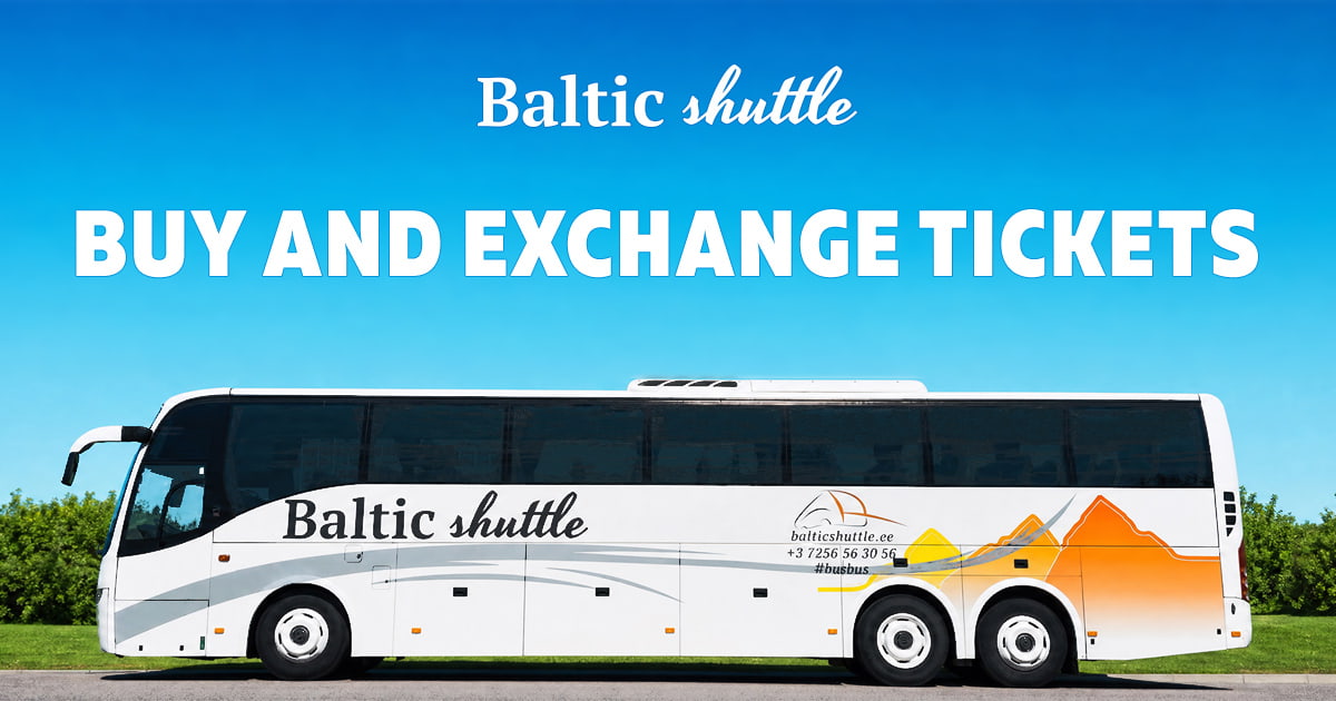 How to buy and exchange bus tickets