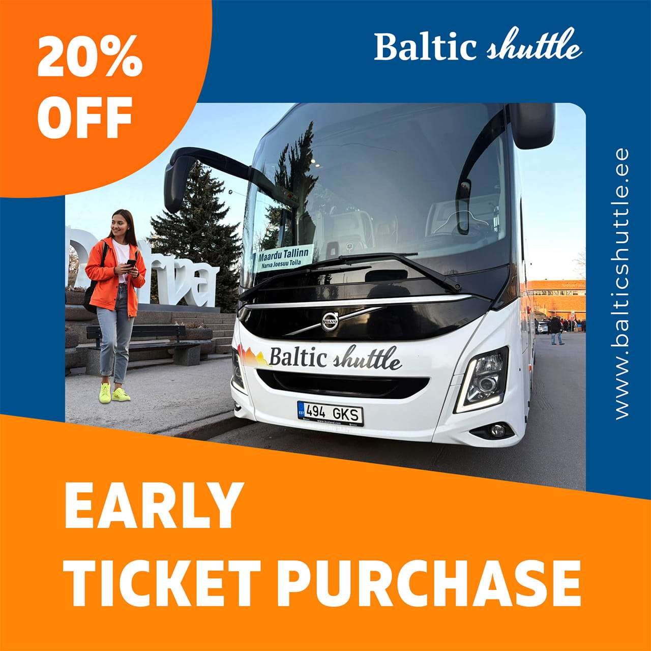 Early Ticket Purchase & Discount