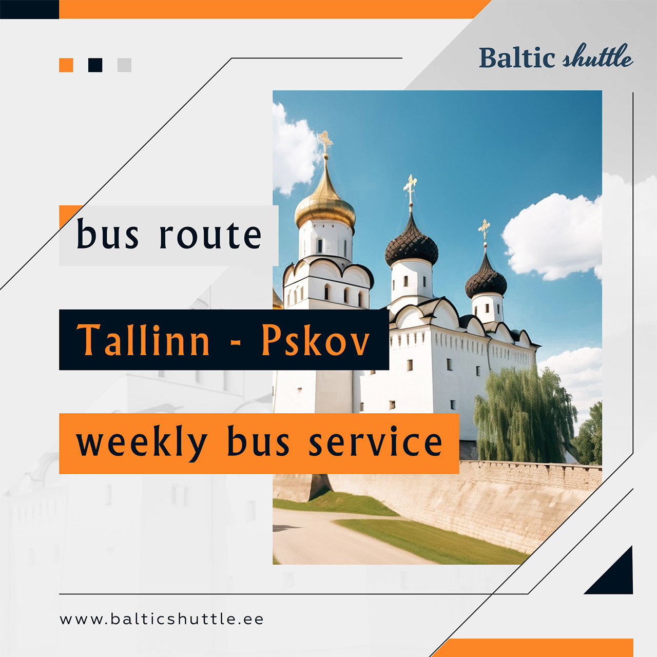 Baltic Shuttle bus