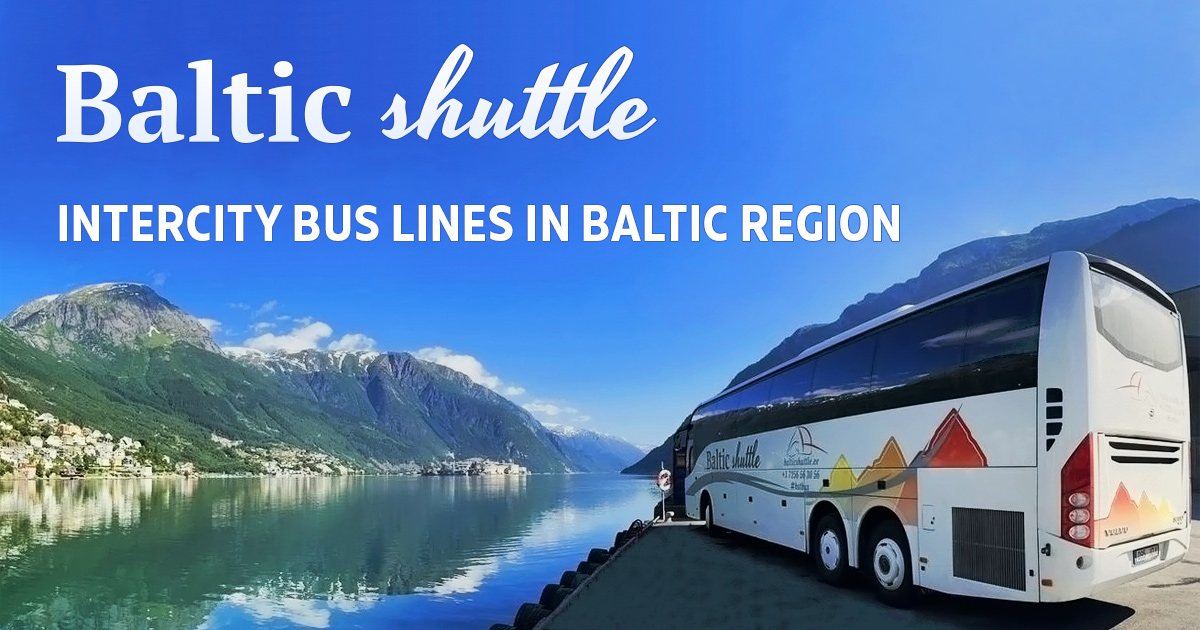 Baltic Shuttle Coach Lines in Estonia and Russia ⋄ Daily bus service from Tallinn to St