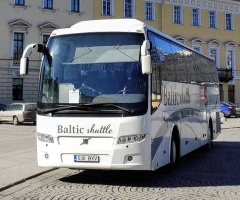 Автобус Санкт-Петербург — Таллин от Baltic Shuttle и СКСавто ⋄ Купить ...