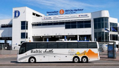Changes to Baltic Shuttle bus service schedule from Tallinn to St ...